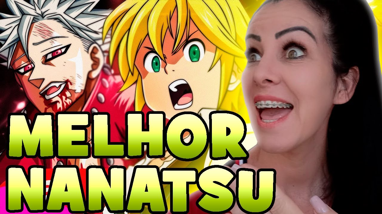 MÃE EVANGÉLICA REACT Rap do Meliodas, Ban e Escanor (Nanatsu no Taizai) - O PECADO MAIS FORTE |