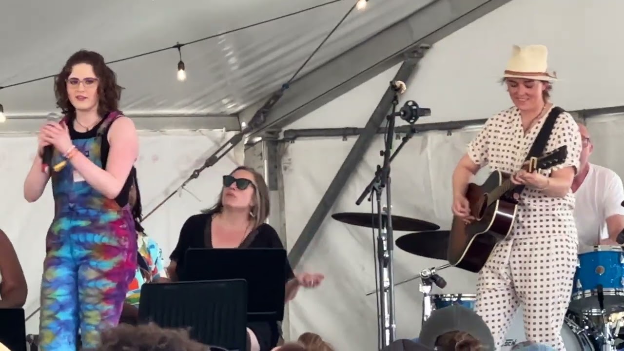 Carlotta Schmidt & Brandi Carlile Brandioke Mothership Weekend 2024