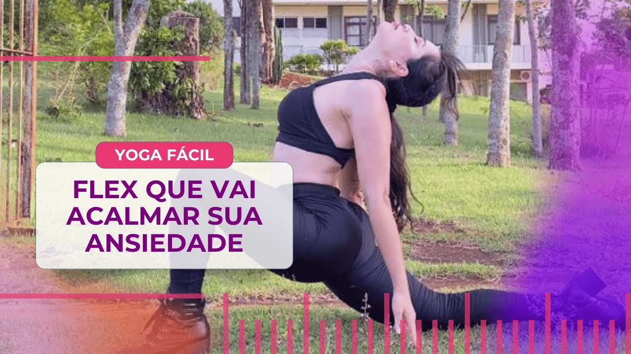 Uma prática FÁCIL e RELAXANTE para terminar bem o dia.