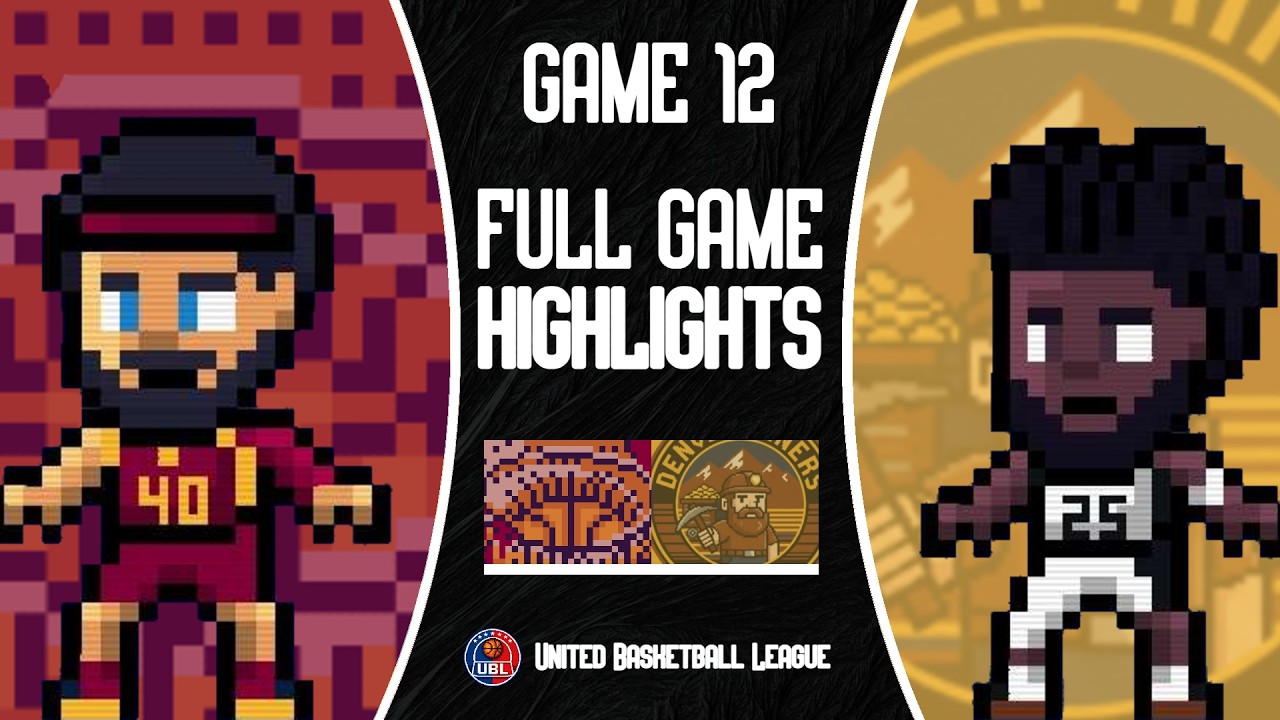 GLADIATORS at MINERS | Game 12 | UBL Season 1