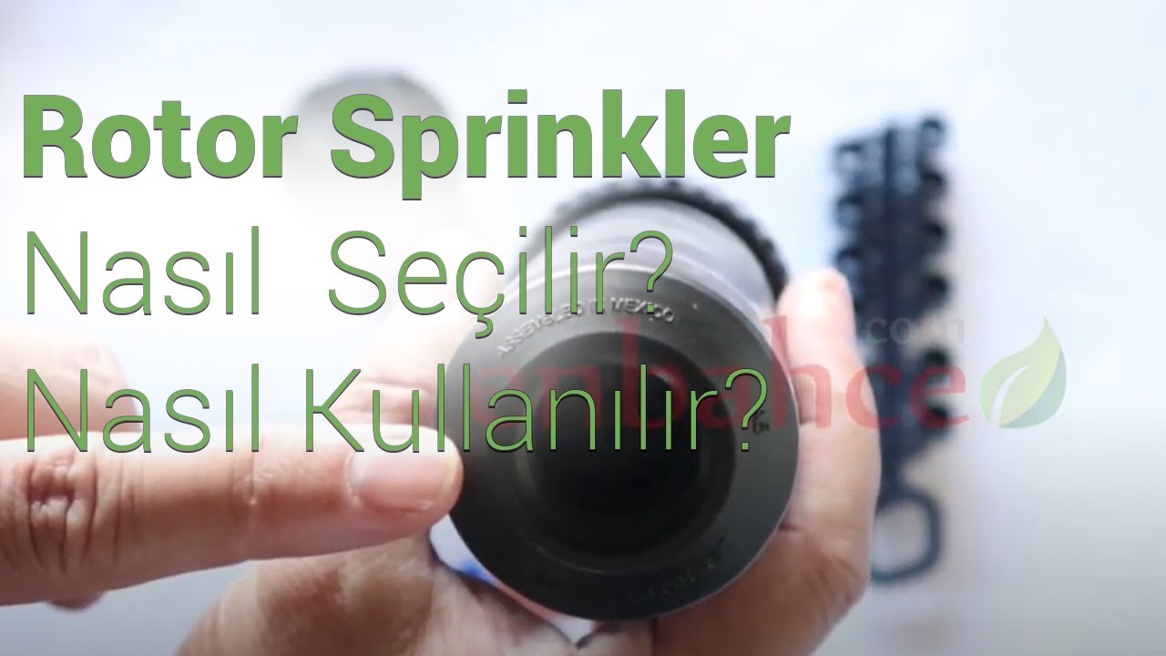 Sulama Sistemleri|Rain Bird Rotorların Kullanımı