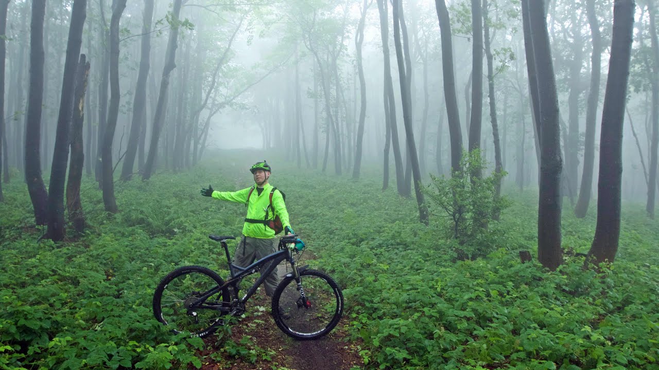 Beskid Niski. Wyprawa rowerowa.