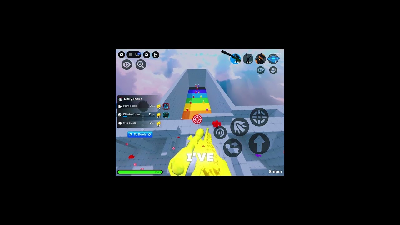 (PAYPHONE) my craziest sniper trickshot in shooting range #shorts #foryou 