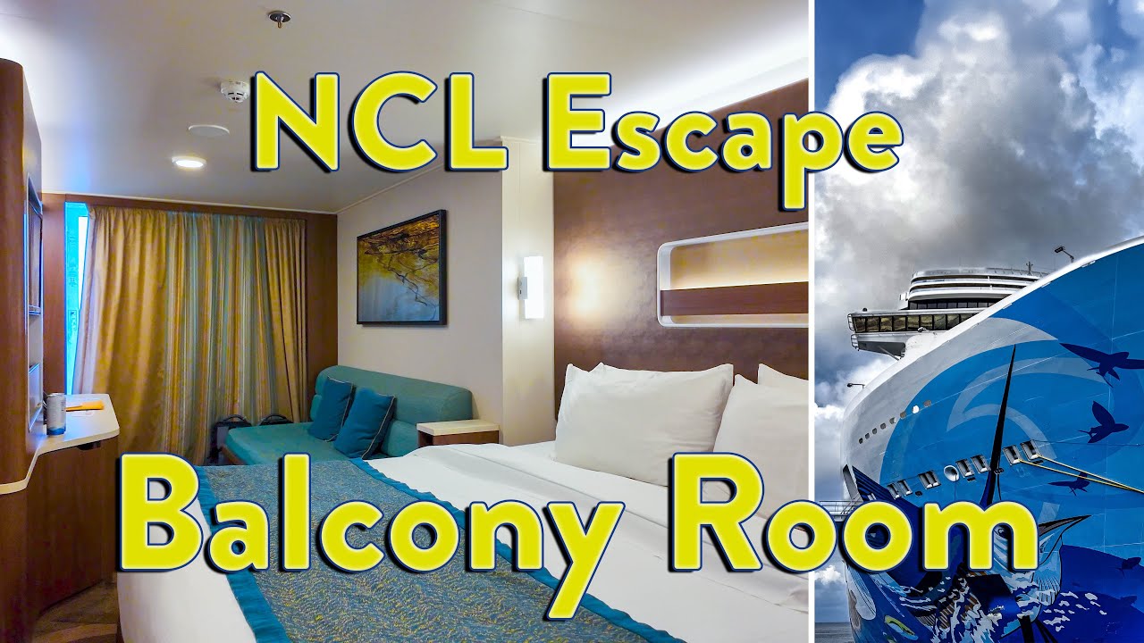 Tiny or Just Right? | NCL Escape Balcony Room Tour