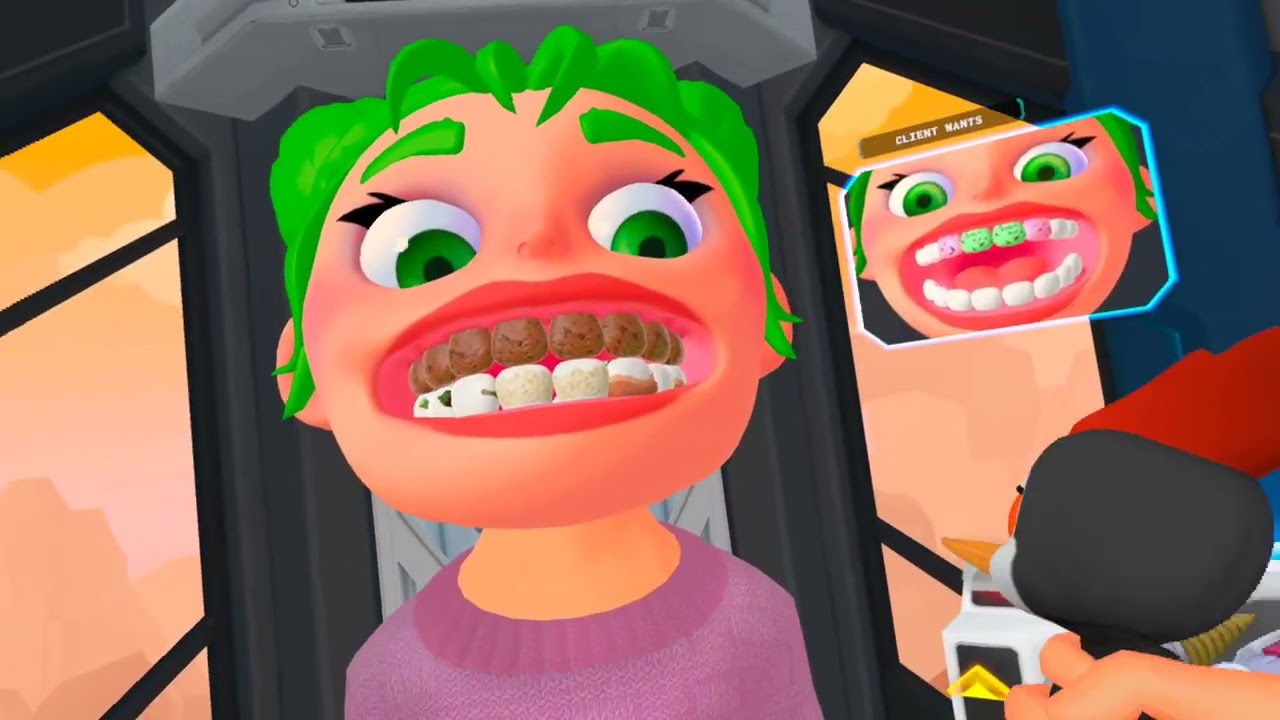 I became a Dentist in Vr!