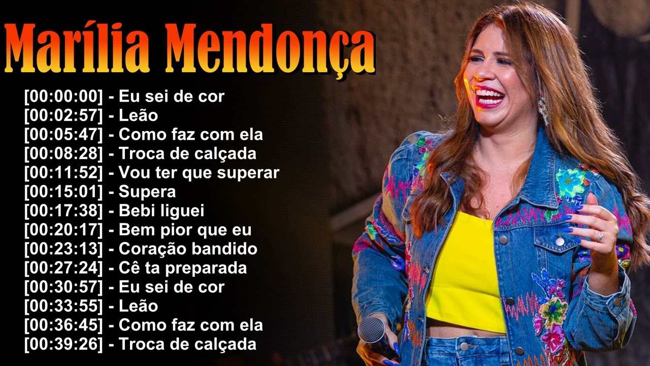 🌟 Marília Mendonça – Hits apaixonantes que conquistam corações pelo Brasil 🎵✨
