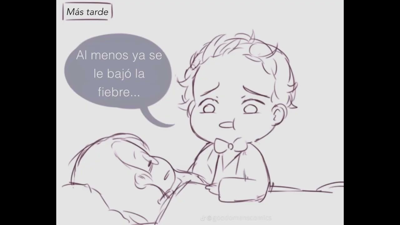 Good omens comic: Ligar PARTE 2