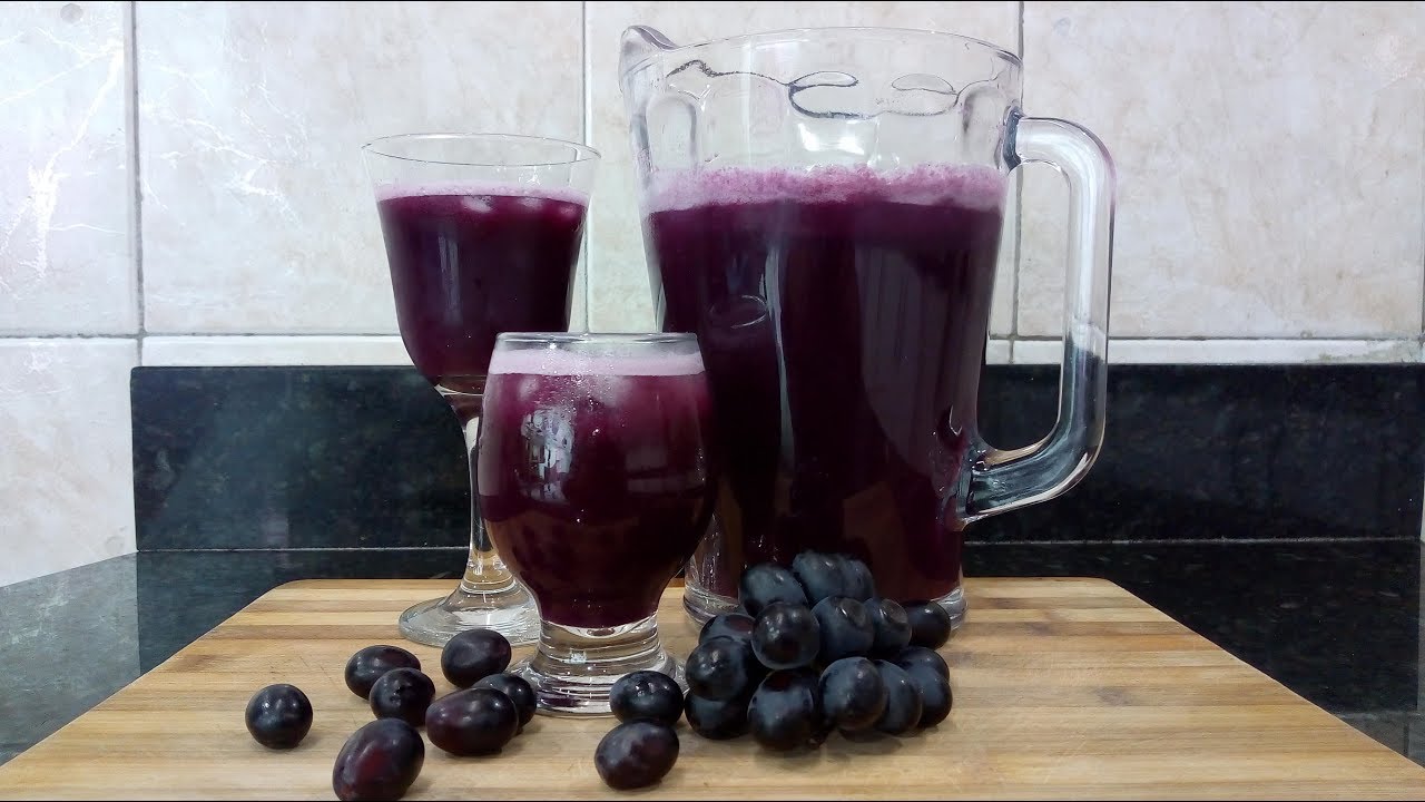 COMO FAZER SUCO DE UVA CORRETAMENTE !