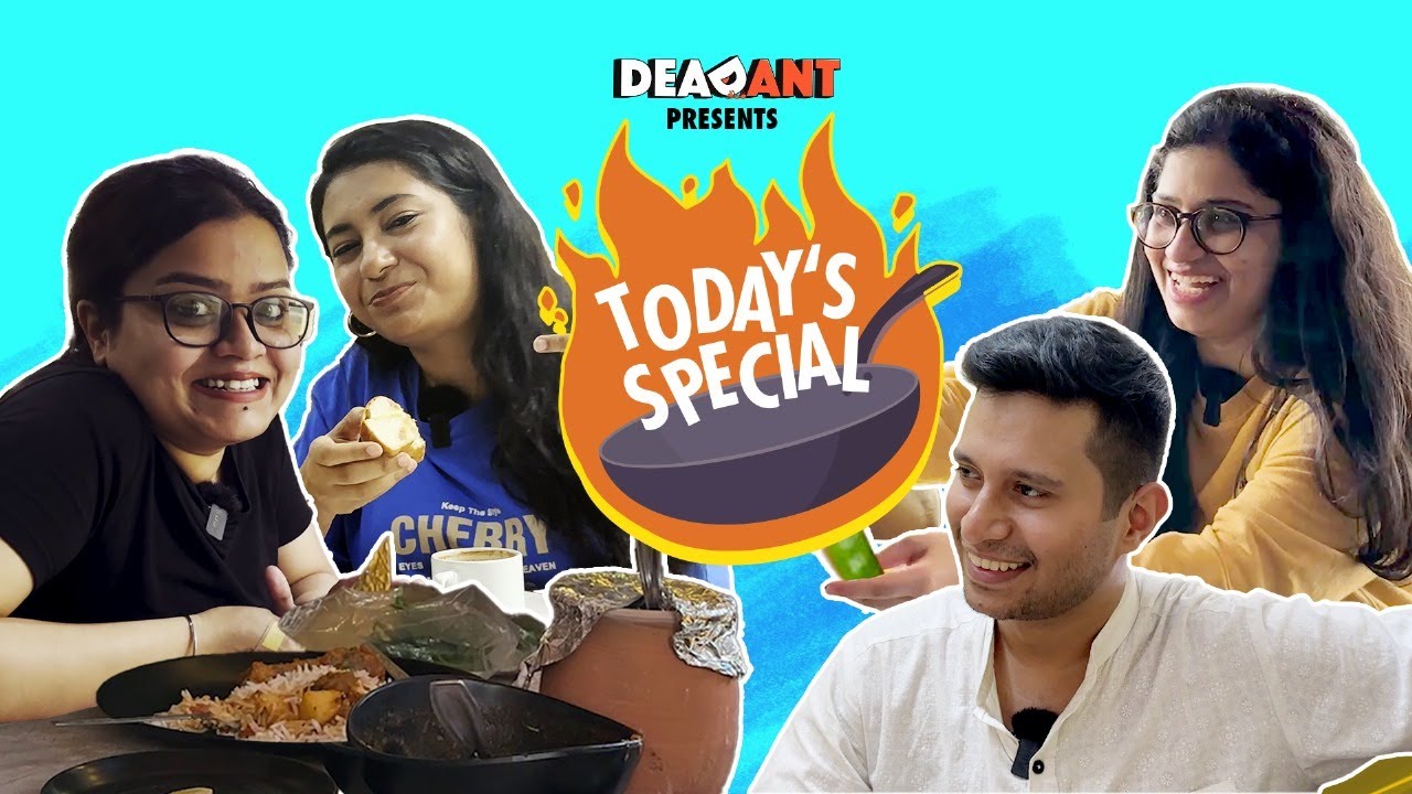 Today's Special By DeadAnt | Sumaira Shaikh | Pavitra Shetty | Mohd Anas