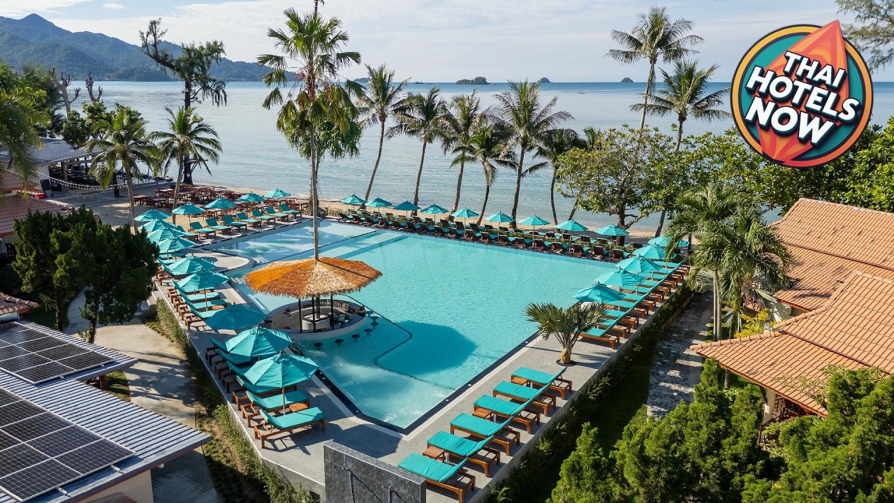 Koh Chang Paradise Resort | Koh Chang, Thailand | Hotel Review 🏩