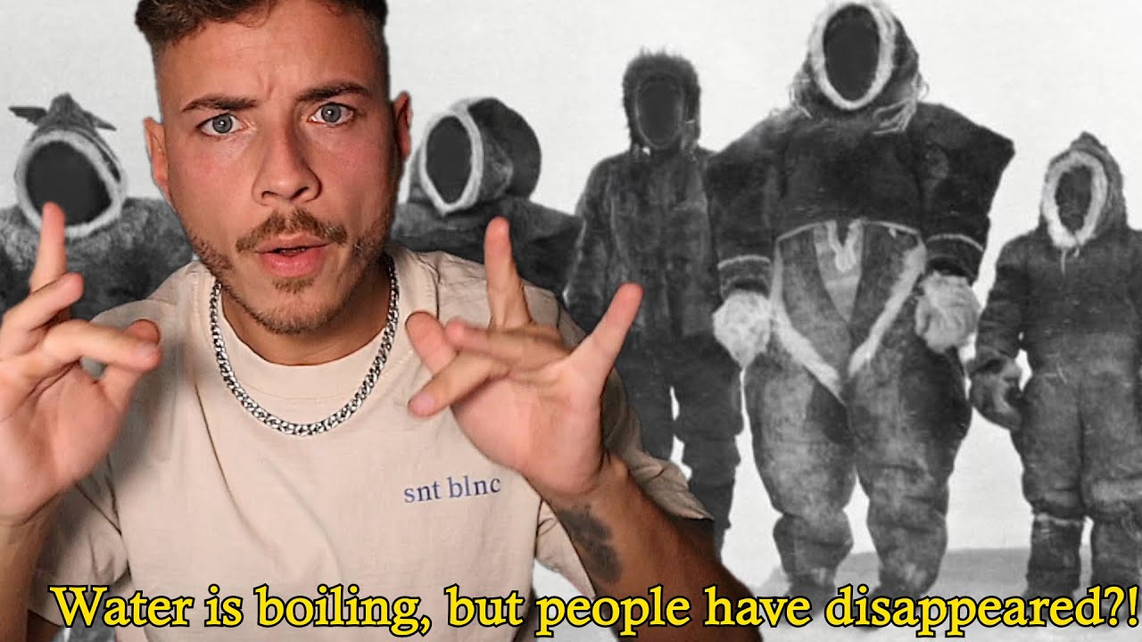 Water is boiling, but people have disappeared ?!