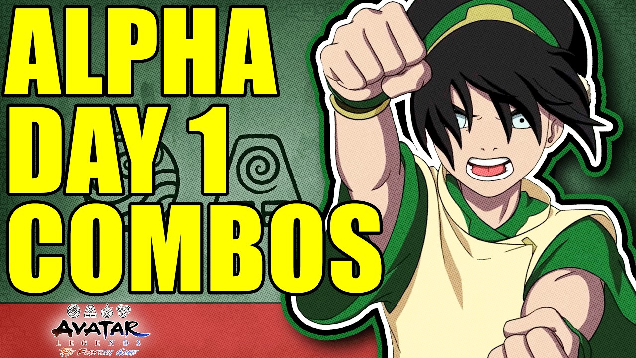 Toph Day 1 Combos - Avatar Legends: The Fighting Game Alpha Test