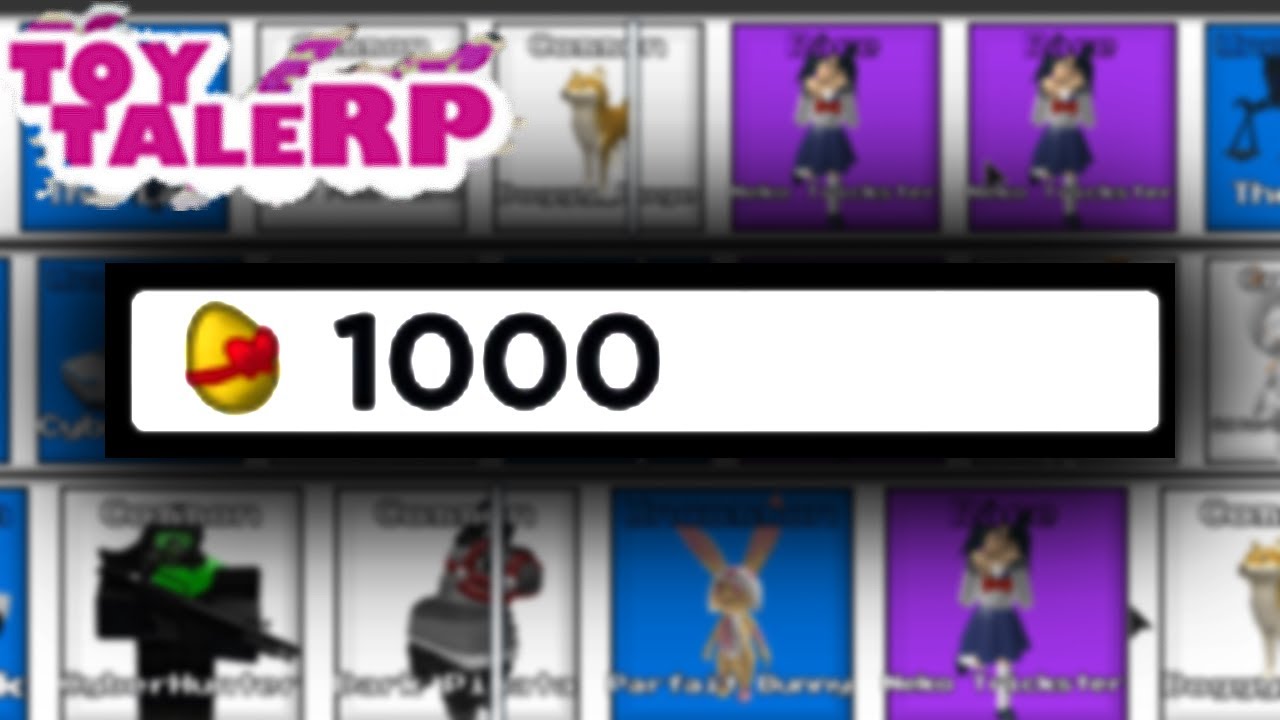 Spending 1000 Eggs To Get Neko Or Void CyberPaw | Toytale RP Roblox