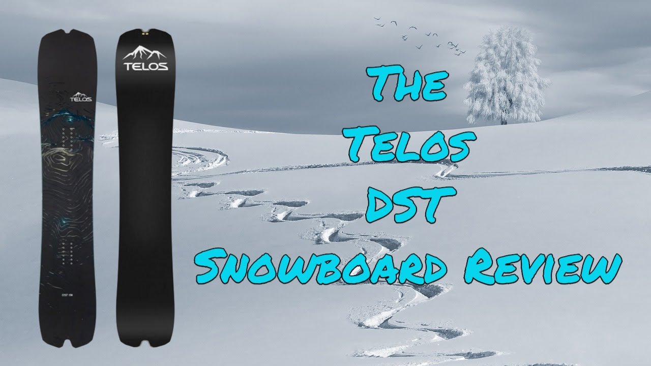 The 2024 Telos DST Snowboard Review
