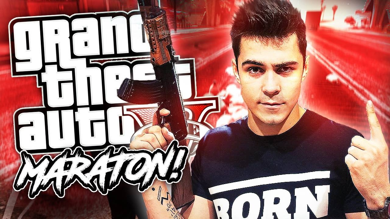 MARATON? TAK! - GTA V MARATON 1/4!
