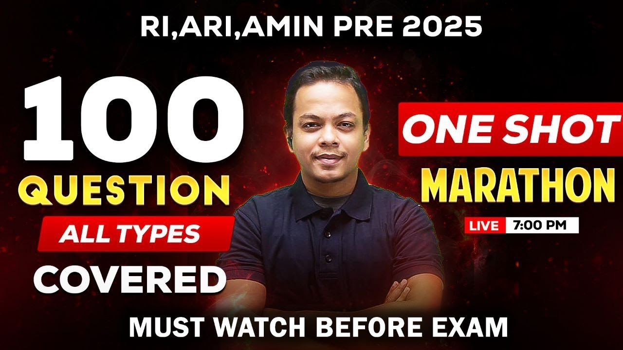 Daily RI Super 100 | BASED ON  24th Oct 2nd Shift | TCS Based PYQ Series | Excise SI 2025 Pattern