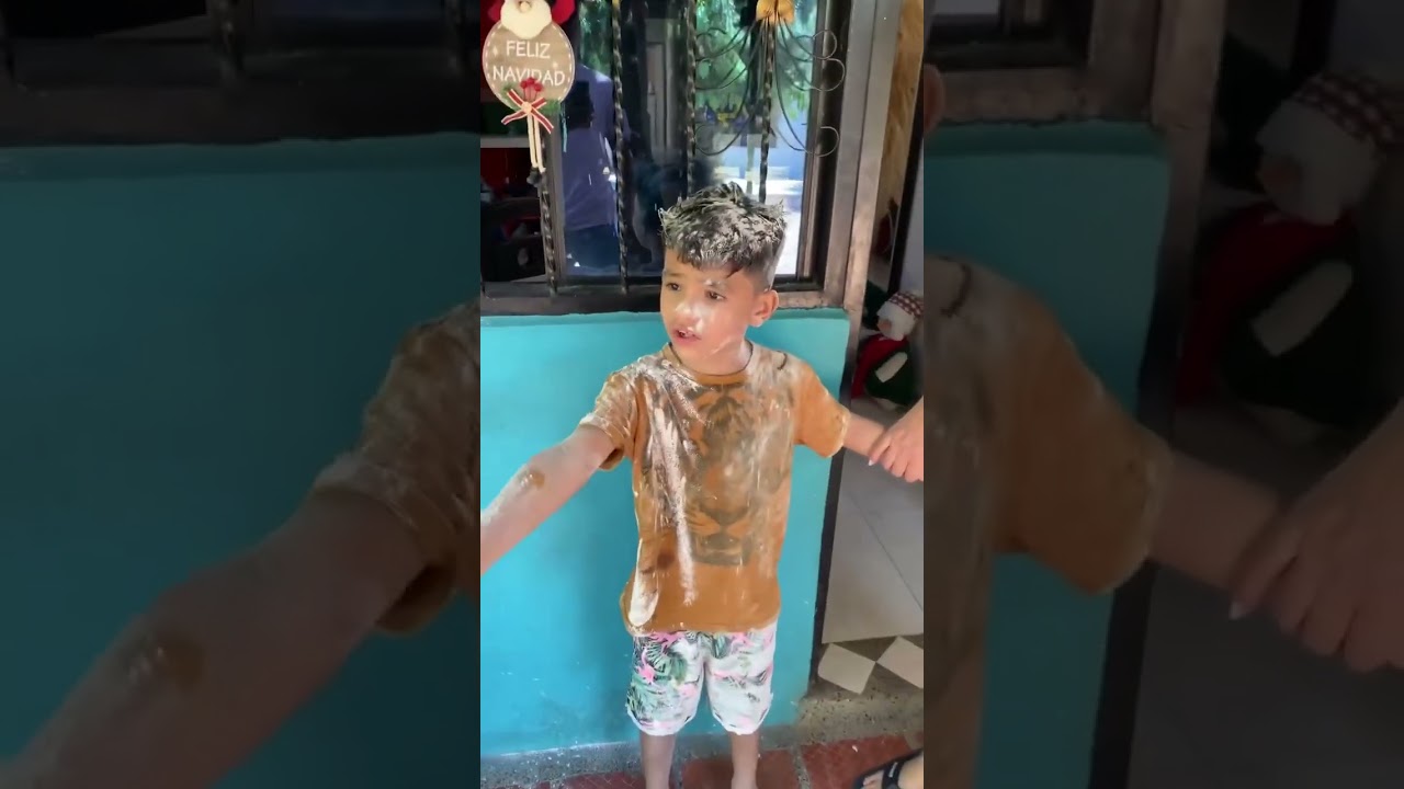 Elcristian le festejó el cumpleaños a thiaguiño