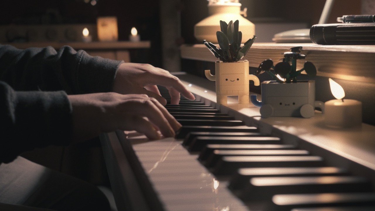 do you remember the snow | soft piano