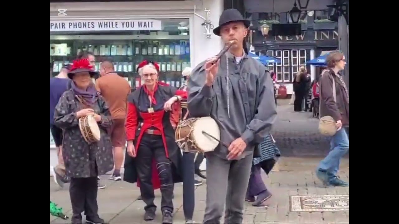 Juanma Sánchez en Gloucester (UK)
