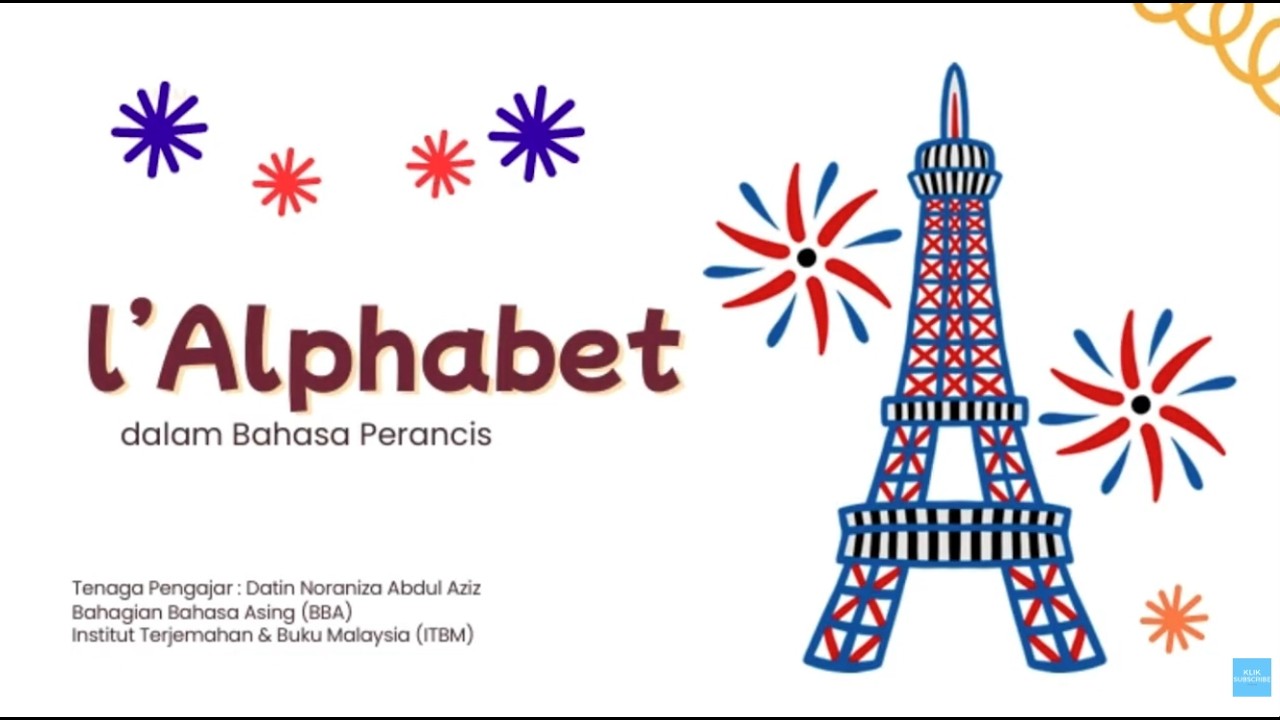 Bahasa Perancis ‘Bonjour!’ - Alam Ria Si Kecil (EPISOD 2)