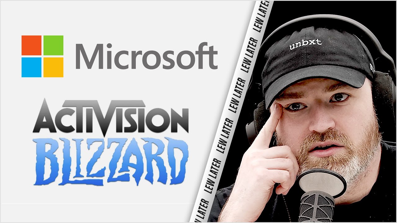 Microsoft Acquires Activision - Blizzard. The INSANE $70 Billion Deal.