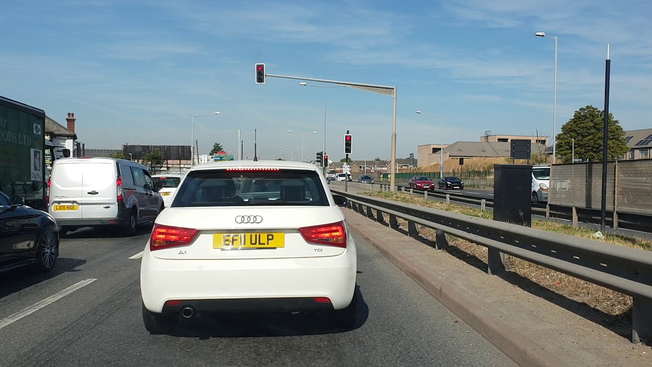 UK driving Rainham to The Highway 6818