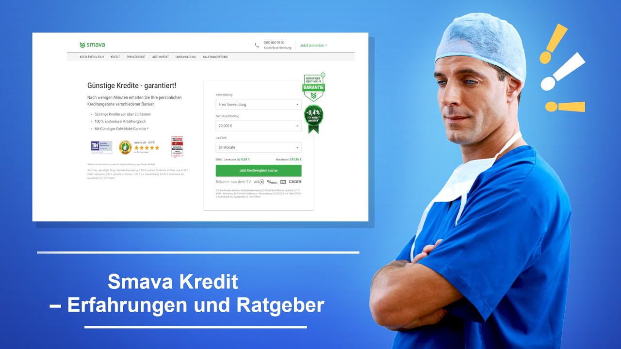 🚑 Smava Kredit &ndash; Erfahrungen aus dem Netz und Ratgeber