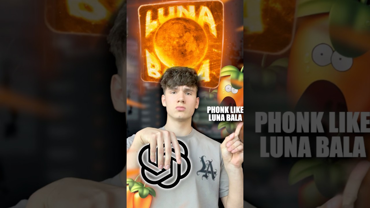 How to make Phonk like LUNA BALA #phonk #musictutorial #flstudio #brazilianfunk