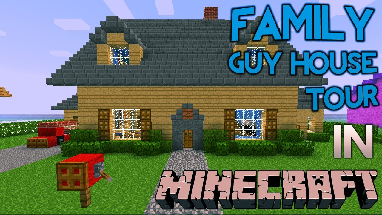 Minecraft: Family Guy House Tour