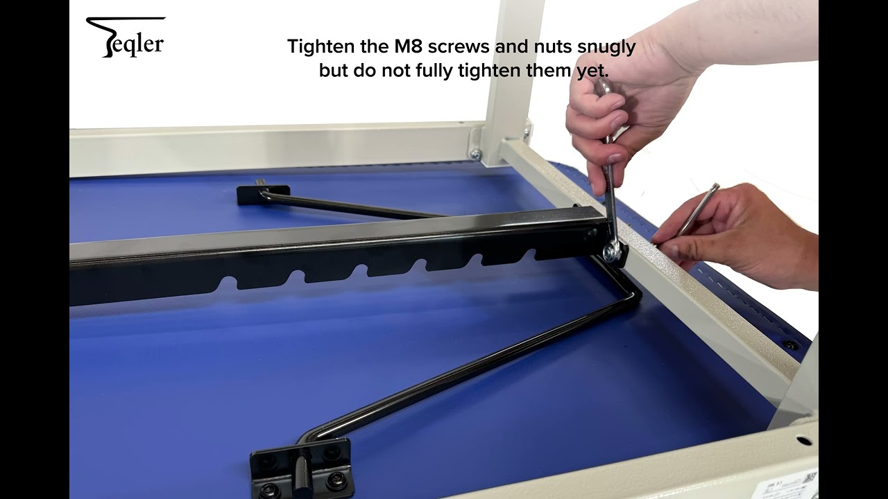 Assembly Video: Teqler Exam Table with Adjustable Backrest (T146552-146554)