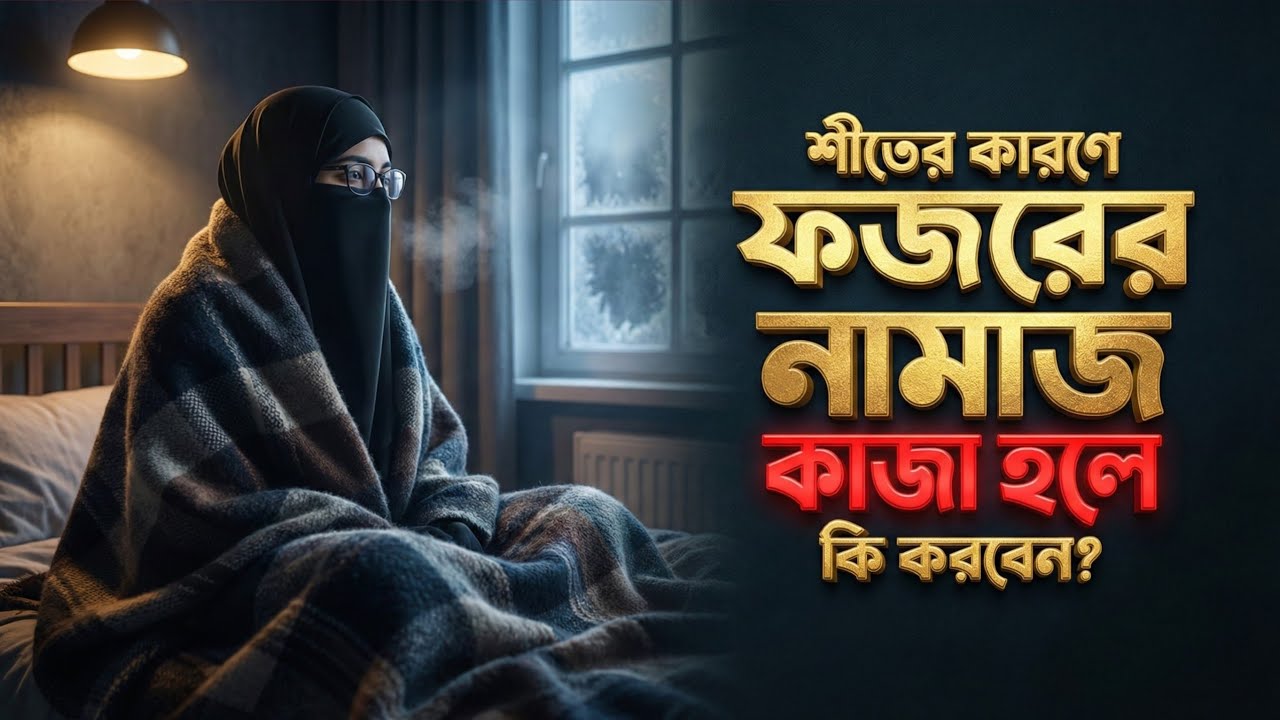 শীতকালে ফজর নামাজ কাজা হলে কী করবেন? | Fajr Prayer Missed in Winter?