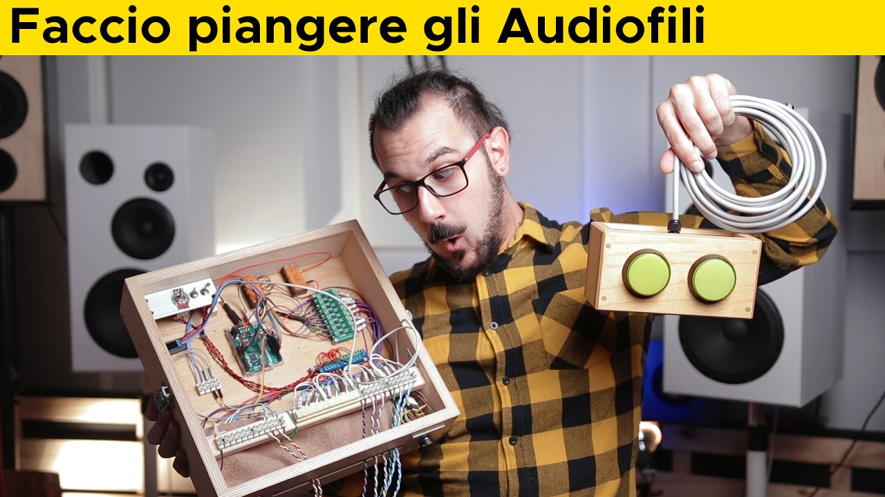 Audiofili indignati a causa del mio test in doppio cieco, chi non accetta la sconfitta !