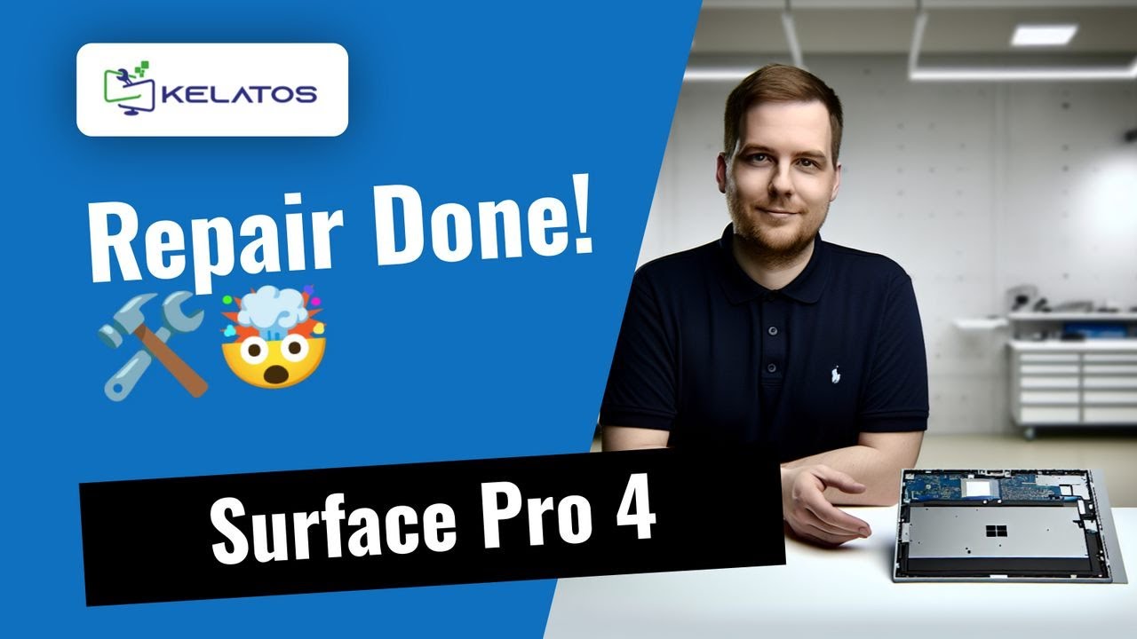 Surface Pro 4 Not Turning On? Board Repair Done! 🛠🤯