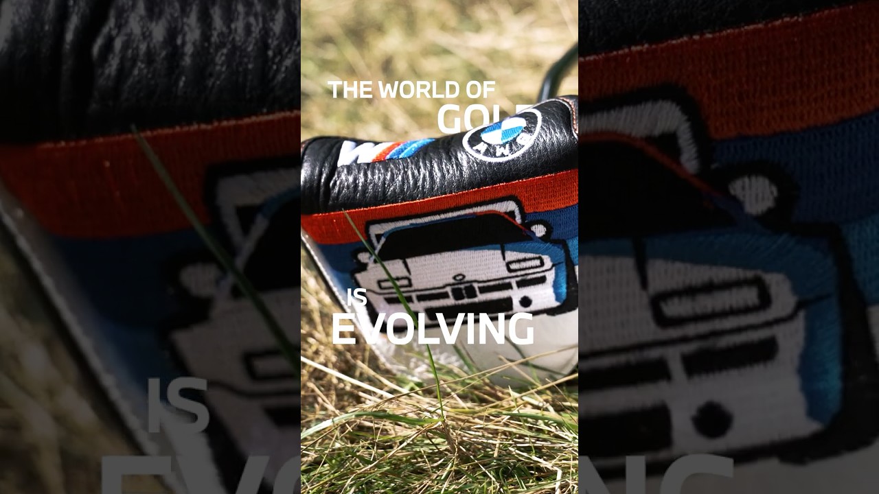 THE WORLD OF GOLF IS EVOLVING.