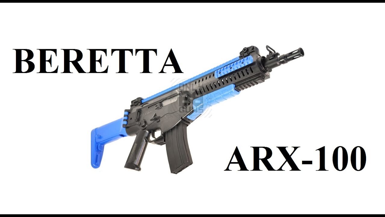 BERETTA ARX-100. ТЕСТ-ДРАЙВ редкого гостя.