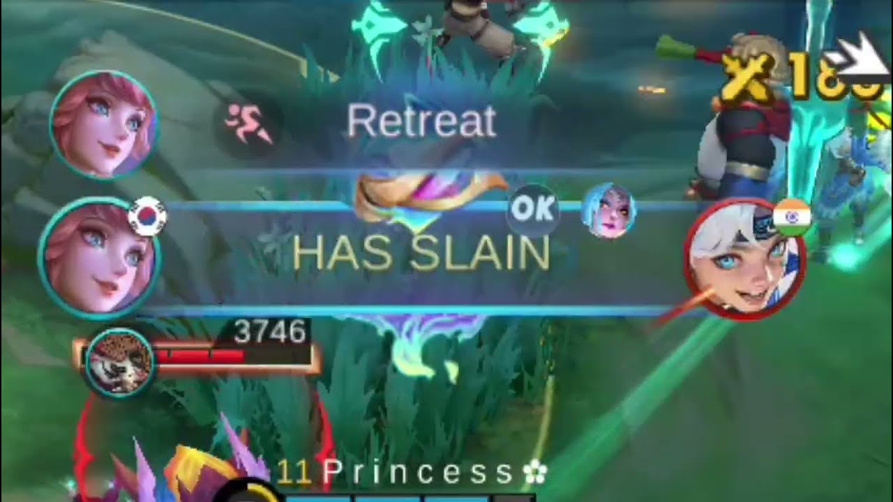 Floryn Gameplay — Best Support Carry Build! 🌸 MLBB