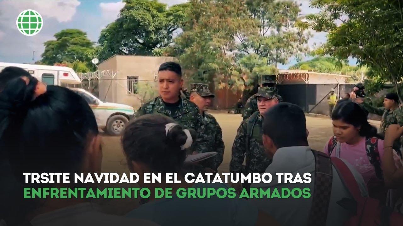 Enfrentamientos entre las Disidencias y el ELN dejan cientos de desplazados en el Catatumbo