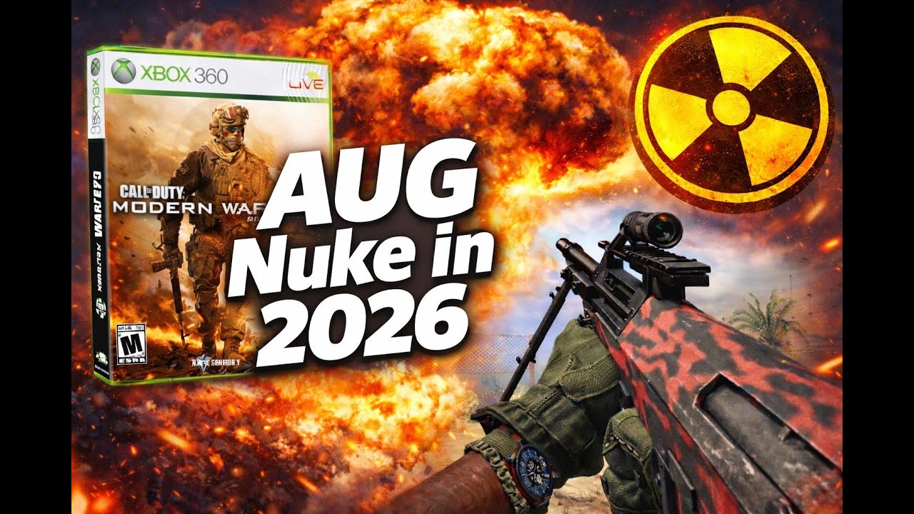 MW2 AUG Nuke in 2026