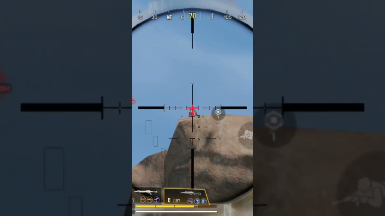 HDR SNIPER 1 SHOT 🔥🔥🔥 | COD MOBILE