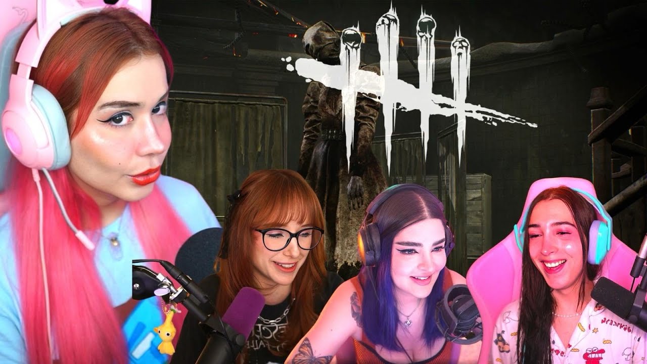 CRYSTAL MOLY JUEGA DEAD BY DAYLIGHT CON LAS TRANSNOCHADAS 😈😈