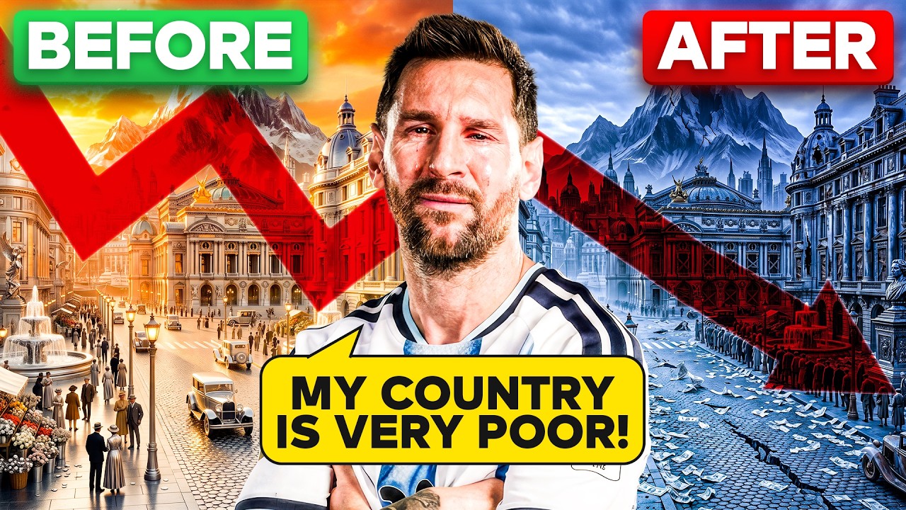 Argentina's MESSY economy explained in Hindi | Abhi and Niyu