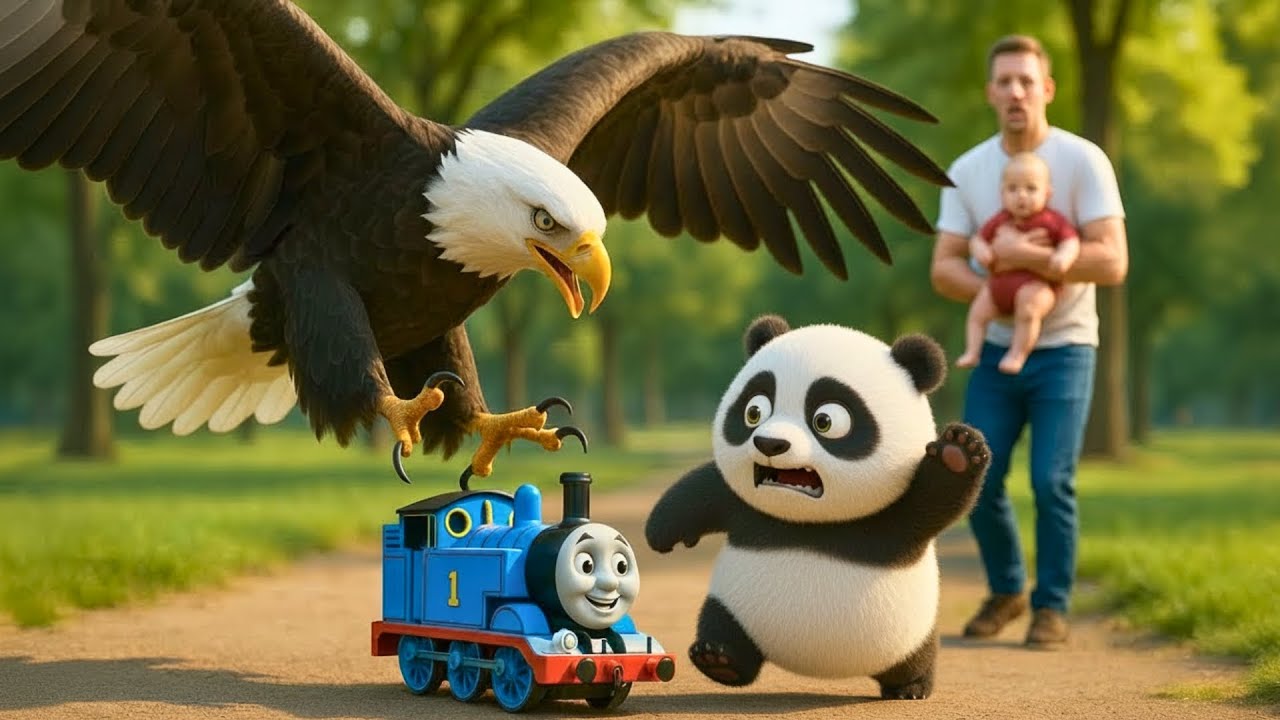 He Was Misunderstood, But What Panda Did Next Melted Everyone’s Heart | Panda Cartoon