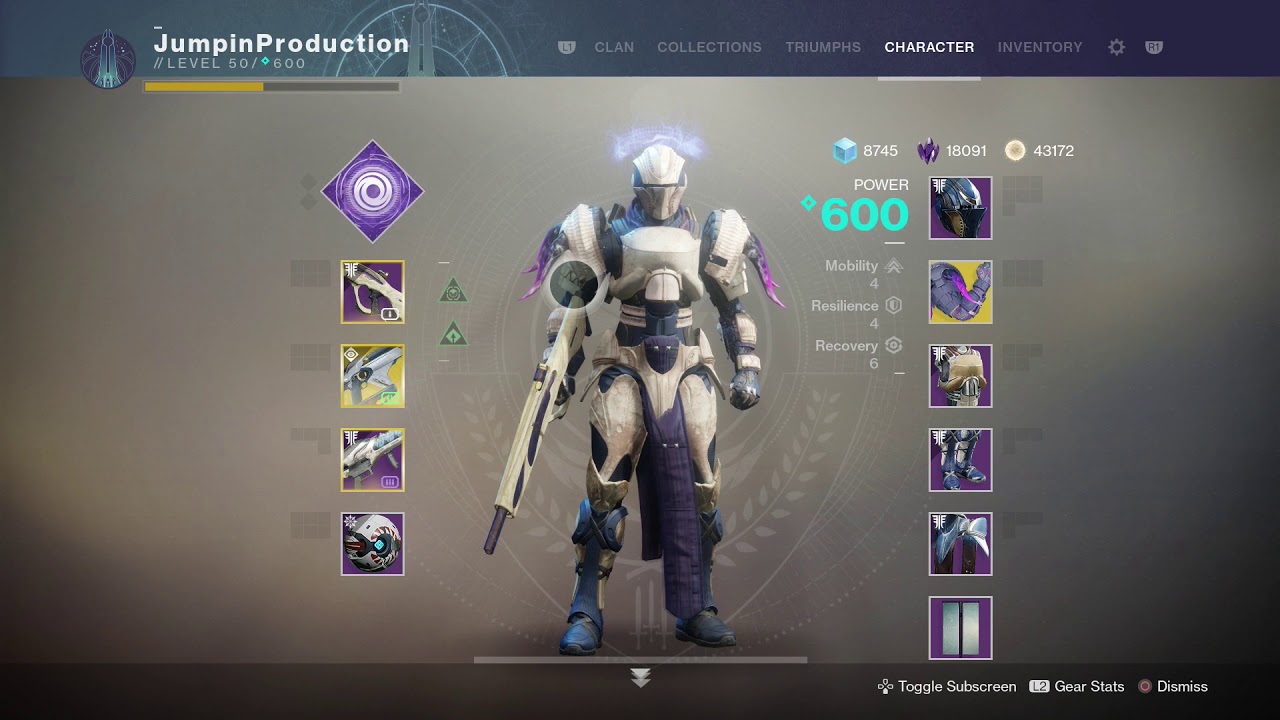 Destiny 2: How I Got 600 Light Level FAST! (Level Up Quick)