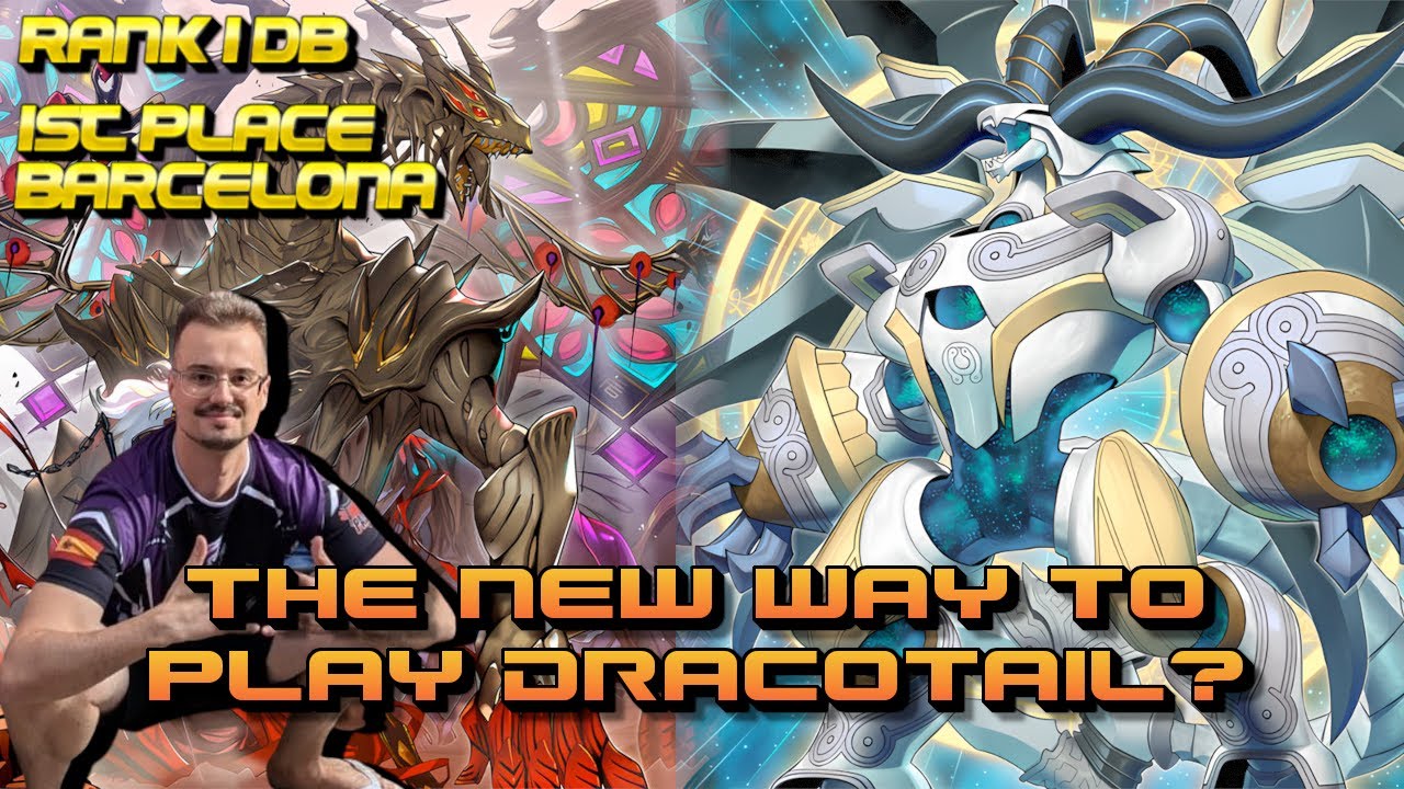 This NEW Dracotail Version CRUSHES the Mirror! Brandedless Dracotail /w Antonio Oliva