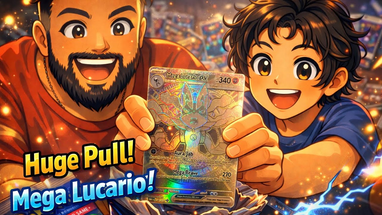 He Pulled a GOLD MHR and Didn’t Even Know It! 🤯 | Mega Lucario Pull