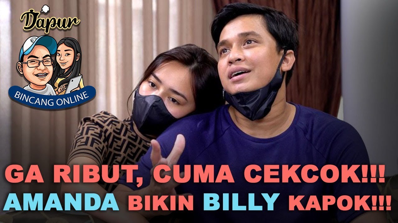 KLARIFIKASI EKSKLUSIF BILLY SYAHPUTRA AMANDA MANOPO di hari Ulang Tahun BILLY