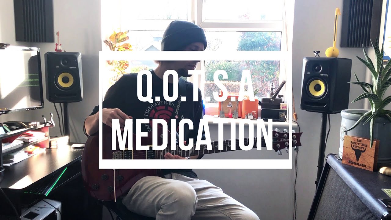Queens of the Stone Age - Medication (Guitar cover)