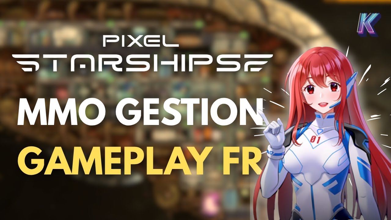 PIXEL STARSHIPS 2 ☄️ MMO de gestion dans les étoiles !