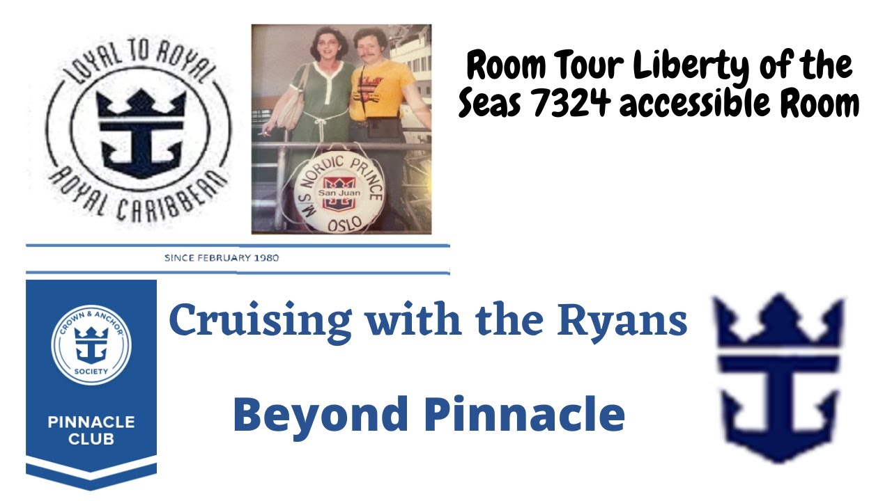 Liberty of the Seas room tour Accessible cabin 7324