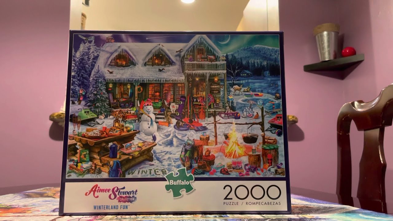 Aimee Stewart Buffalo 2000 Pcs Review